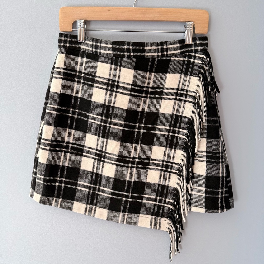 Antonio Melani Georgie Skirt - Black & Cream